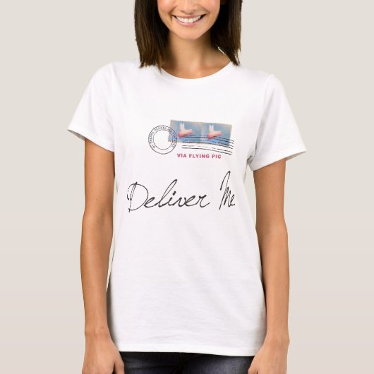 自分で配信 Tシャツ (正面)