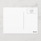 自分で12枚の写真を作成 ポストカード (裏面)