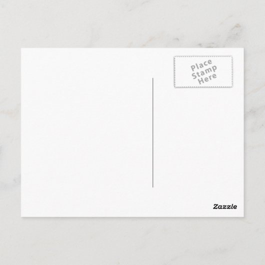 自分で12枚の写真を作成 ポストカード (裏面)