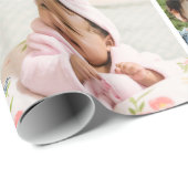 自分で12枚の写真を撮り、聖降誕祭お目出とう ラッピングペーパー (ロールコーナー)