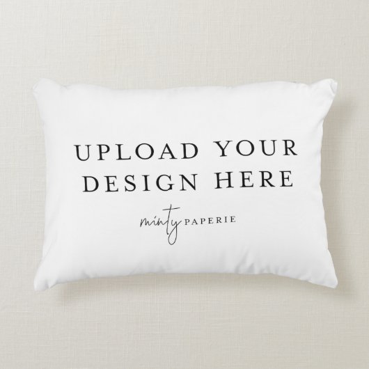 自分で12" x 16" アクセントクッション (正面)