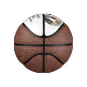 自分で3つの写真集を作成し、ハッピーファザーズデー ミニバスケットボール (右)