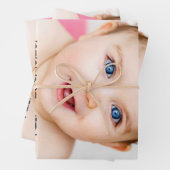 自分で3枚を作パーソナライズされたる ラッピングペーパーシート (インサイチュ)