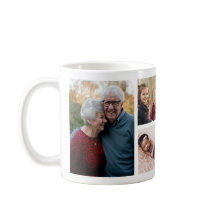 自分で5枚の写真を作成するコラージュモノグラム 