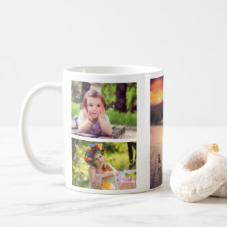 自分で5枚の写真付きコーヒーマグを追加 コーヒーマグカップ