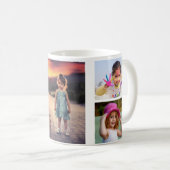 自分で5枚の写真付きコーヒーマグを追加 コーヒーマグカップ (正面右)