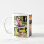 自分で5枚の写真付きコーヒーマグを追加 コーヒーマグカップ (左)