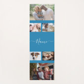 自分で6枚のフォトコラージュを作成し、「Yoga Mat」という名前を付けます。 ヨガマット (正面)