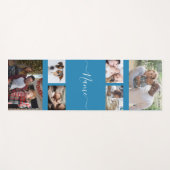 自分で6枚のフォトコラージュを作成し、「Yoga Mat」という名前を付けます。 ヨガマット (正面(横))