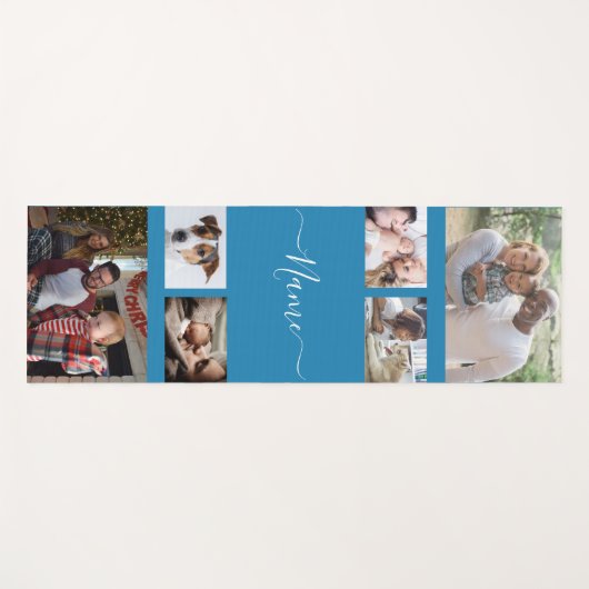 自分で6枚のフォトコラージュを作成し、「Yoga Mat」という名前を付けます。 ヨガマット (正面(横))