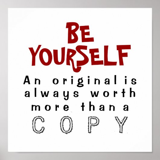 自分で～のポスター/プリント#435 ポスター (正面)