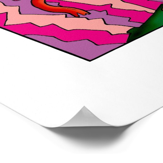 自分で！ ポスター (角)