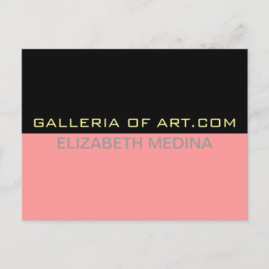 自分で～ポストカード/招待状 インビテーションポストカード (正面)