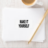 自分で ラベル (インサイチュ)