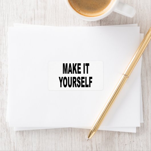 自分で ラベル (インサイチュ)