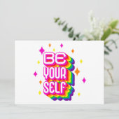 自分で！ 招待状 (スタンド正面)