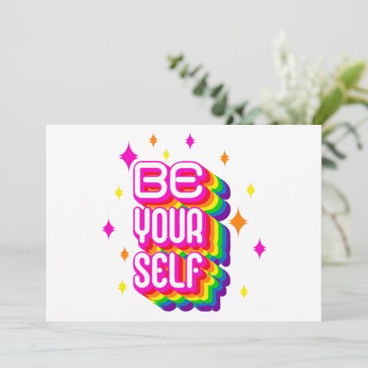 自分で！ 招待状 (スタンド正面)