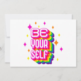 自分で！ 招待状