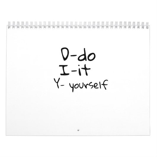 自分でDIY-DO カレンダー (カバー)