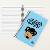 自分でsketchbookノートを作る ノートブック (内側)