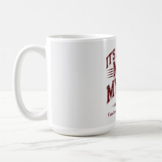 自分との戦い ボクシングジム モチベーション コーヒーマグカップ (左)