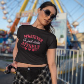 自分と付き合う病気が何であれ Tシャツ