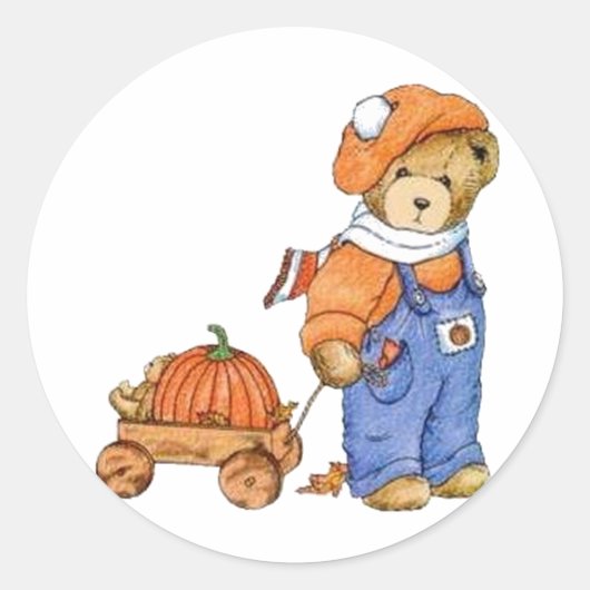 自分と自分のワゴン ラウンドシール (正面)