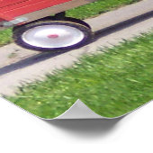自分と自分の車 ポスター (角)