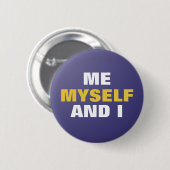 自分と自分 缶バッジ (正面&裏面)