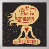 自分と調和する2 ポスター (正面)