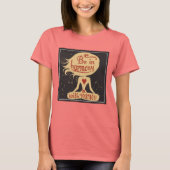 自分と調和する2 Tシャツ (正面)