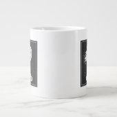 自分と調和する ジャンボコーヒーマグカップ (正面)