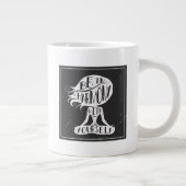 自分と調和する ジャンボコーヒーマグカップ (右)