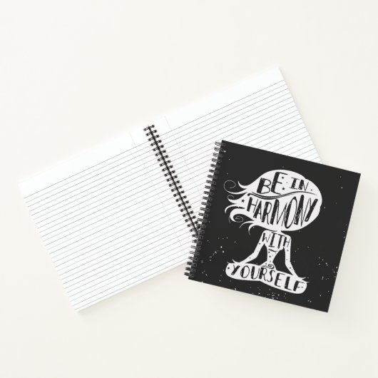 自分と調和する ノートブック (内部)