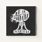 自分と調和する ノートブック (裏面)