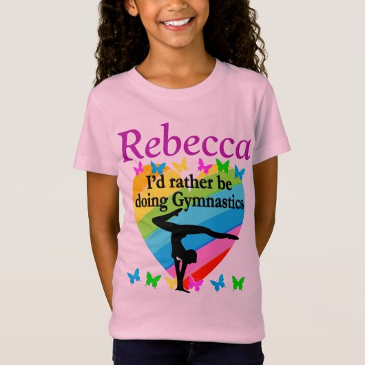 自分なりに体操をしたい Tシャツ (正面)