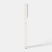 自分なりのペースで咲こう ミニマルモチベーショナルiPhone iPhoneケース (右側面)