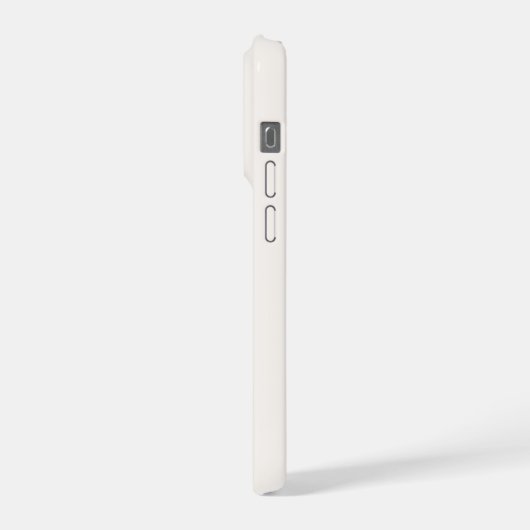 自分なりのペースで咲こう ミニマルモチベーショナルiPhone iPhoneケース (左側面)