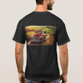 自分にそんなに負担をかけているのはなぜ? Tシャツ (裏面)