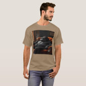 自分についての面白い番組を視聴中 Tシャツ (正面フル)