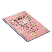 自分について ノートブック (右側)