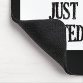 自分について マウスパッド (コーナー)