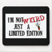 自分について マウスパッド (正面)