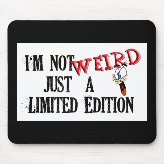 自分について マウスパッド (正面)