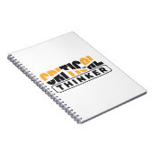 自分にとって重要考えな思考をする人 ノートブック (右側)