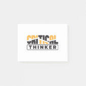 自分にとって重要考えな思考をする人 ポストイット (正面)