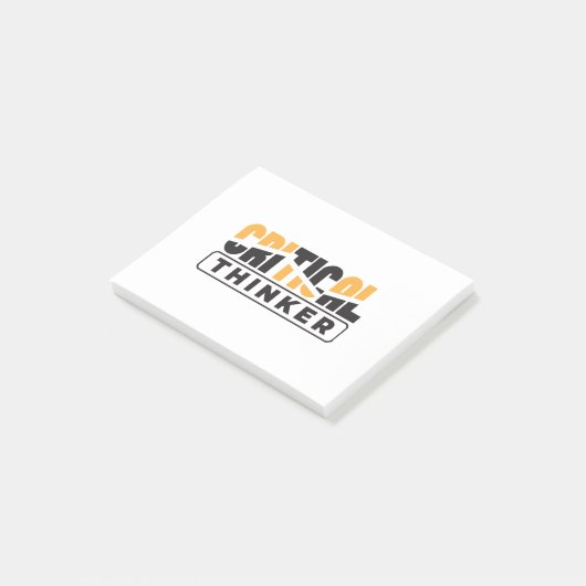 自分にとって重要考えな思考をする人 ポストイット (アングル)