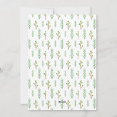 自分にクリスマスメリーの写真を撮る シーズンカード (裏面)