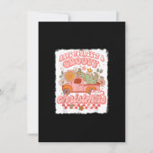 自分にグルーヴな小さなクリスマスのメリークリスマスを持つ 招待状 (正面)