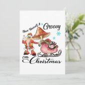 自分にグルーヴな小さなクリスマスを過ごす シーズンカード (スタンド正面)